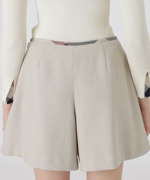 BLUE LABEL / BLACK LABEL CRESTBRIDGE / ブルーレーベル / ブラックレーベル・クレストブリッジ その他パンツ | シックへリンボンキュロットパンツ | 詳細11