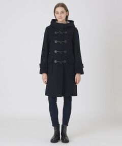 BLUE LABEL / BLACK LABEL CRESTBRIDGE / ブルーレーベル / ブラックレーベル・クレストブリッジ  その他アウター | 【一部店舗限定】メルトンダッフルコート