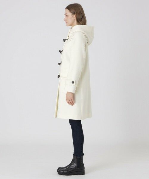 BLUE LABEL / BLACK LABEL CRESTBRIDGE / ブルーレーベル / ブラックレーベル・クレストブリッジ  その他アウター | 【一部店舗限定】メルトンダッフルコート | 詳細1