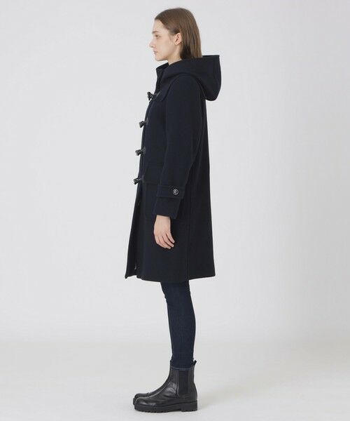 BLUE LABEL / BLACK LABEL CRESTBRIDGE / ブルーレーベル / ブラックレーベル・クレストブリッジ  その他アウター | 【一部店舗限定】メルトンダッフルコート | 詳細7