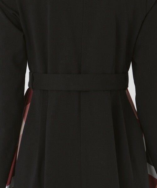 BLUE LABEL / BLACK LABEL CRESTBRIDGE / ブルーレーベル / ブラックレーベル・クレストブリッジ ドレス | 【一部店舗限定】ミラノリブ裏起毛パーシャルチェックドレス | 詳細4