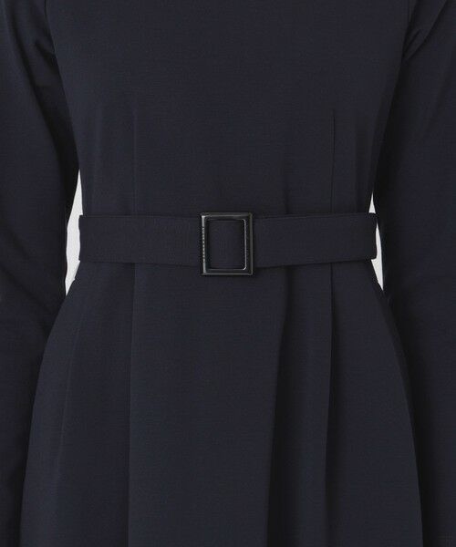 BLUE LABEL / BLACK LABEL CRESTBRIDGE / ブルーレーベル / ブラックレーベル・クレストブリッジ ドレス | 【一部店舗限定】ミラノリブ裏起毛パーシャルチェックドレス | 詳細9