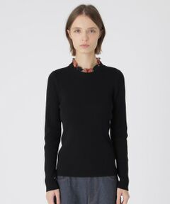 BLUE LABEL / BLACK LABEL CRESTBRIDGE / ブルーレーベル / ブラックレーベル・クレストブリッジ  ニット・セーター | 【一部店舗限定】チェックカラーニットプルオーバー