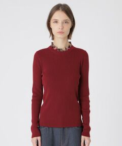 BLUE LABEL / BLACK LABEL CRESTBRIDGE / ブルーレーベル / ブラックレーベル・クレストブリッジ  ニット・セーター | 【一部店舗限定】チェックカラーニットプルオーバー