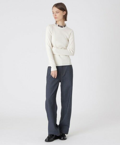 BLUE LABEL / BLACK LABEL CRESTBRIDGE / ブルーレーベル / ブラックレーベル・クレストブリッジ  ニット・セーター | 【一部店舗限定】チェックカラーニットプルオーバー | 詳細1