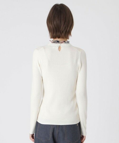 BLUE LABEL / BLACK LABEL CRESTBRIDGE / ブルーレーベル / ブラックレーベル・クレストブリッジ  ニット・セーター | 【一部店舗限定】チェックカラーニットプルオーバー | 詳細3