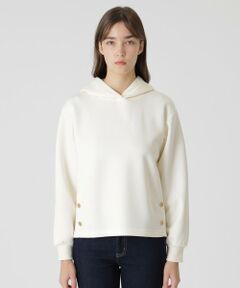 BLUE LABEL / BLACK LABEL CRESTBRIDGE / ブルーレーベル / ブラックレーベル・クレストブリッジ  カットソー | 【一部店舗限定】ハイゲージダブルエアーフードパーカー