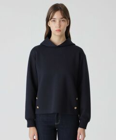 BLUE LABEL / BLACK LABEL CRESTBRIDGE / ブルーレーベル / ブラックレーベル・クレストブリッジ  カットソー | 【一部店舗限定】ハイゲージダブルエアーフードパーカー