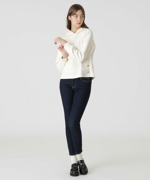 BLUE LABEL / BLACK LABEL CRESTBRIDGE / ブルーレーベル / ブラックレーベル・クレストブリッジ  カットソー | 【一部店舗限定】ハイゲージダブルエアーフードパーカー | 詳細1