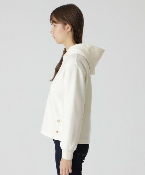 BLUE LABEL / BLACK LABEL CRESTBRIDGE / ブルーレーベル / ブラックレーベル・クレストブリッジ  カットソー | 【一部店舗限定】ハイゲージダブルエアーフードパーカー | 詳細2