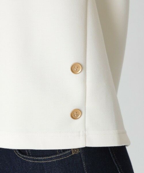 BLUE LABEL / BLACK LABEL CRESTBRIDGE / ブルーレーベル / ブラックレーベル・クレストブリッジ  カットソー | 【一部店舗限定】ハイゲージダブルエアーフードパーカー | 詳細4