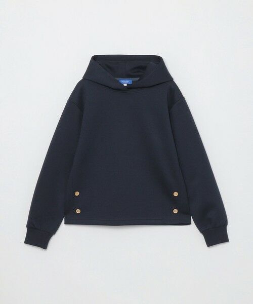 BLUE LABEL / BLACK LABEL CRESTBRIDGE / ブルーレーベル / ブラックレーベル・クレストブリッジ  カットソー | 【一部店舗限定】ハイゲージダブルエアーフードパーカー | 詳細10