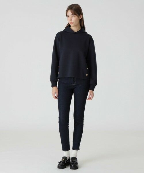 BLUE LABEL / BLACK LABEL CRESTBRIDGE / ブルーレーベル / ブラックレーベル・クレストブリッジ  カットソー | 【一部店舗限定】ハイゲージダブルエアーフードパーカー | 詳細6