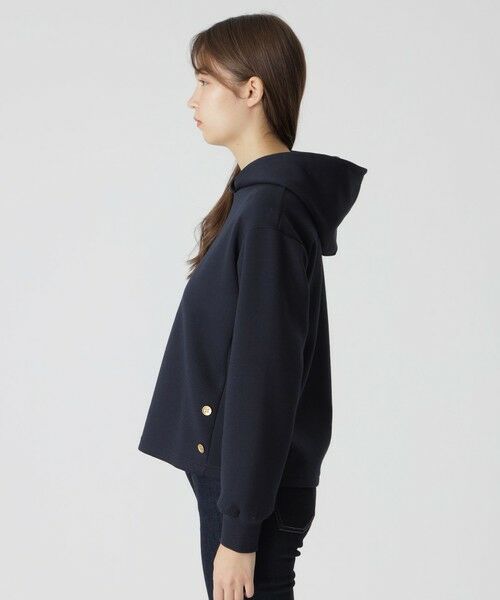 BLUE LABEL / BLACK LABEL CRESTBRIDGE / ブルーレーベル / ブラックレーベル・クレストブリッジ  カットソー | 【一部店舗限定】ハイゲージダブルエアーフードパーカー | 詳細7