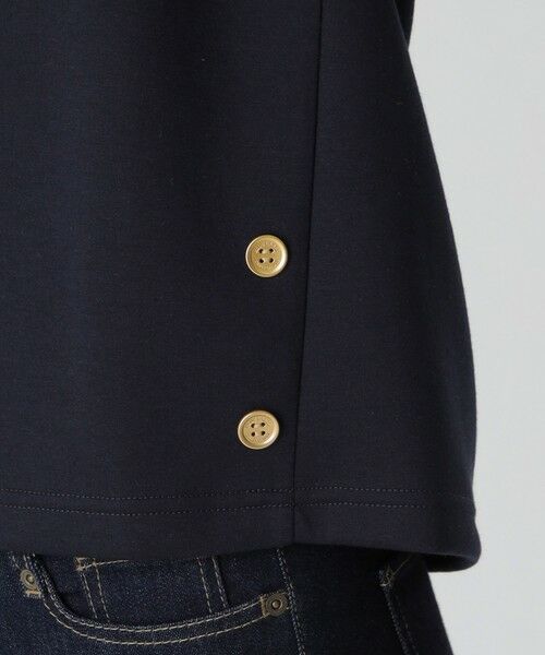 BLUE LABEL / BLACK LABEL CRESTBRIDGE / ブルーレーベル / ブラックレーベル・クレストブリッジ  カットソー | 【一部店舗限定】ハイゲージダブルエアーフードパーカー | 詳細9