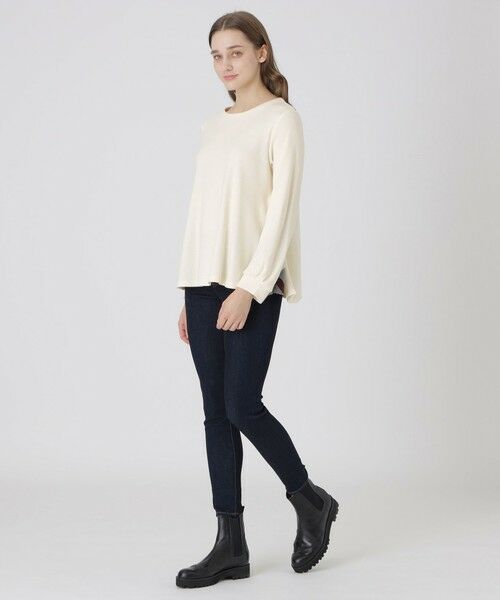 BLUE LABEL / BLACK LABEL CRESTBRIDGE / ブルーレーベル / ブラックレーベル・クレストブリッジ  カットソー | 【一部店舗限定】ウールアクリルブレンドスムースカットソー | 詳細1