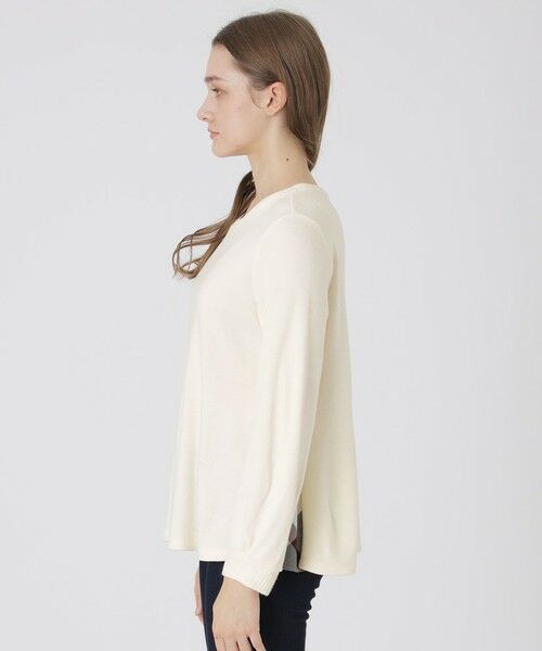 BLUE LABEL / BLACK LABEL CRESTBRIDGE / ブルーレーベル / ブラックレーベル・クレストブリッジ  カットソー | 【一部店舗限定】ウールアクリルブレンドスムースカットソー | 詳細2