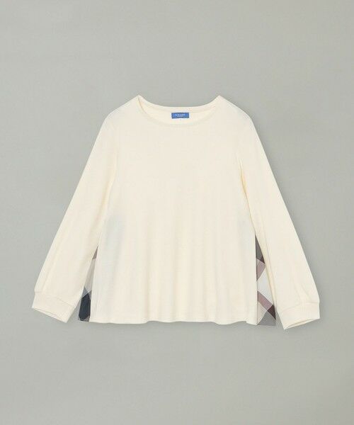 BLUE LABEL / BLACK LABEL CRESTBRIDGE / ブルーレーベル / ブラックレーベル・クレストブリッジ  カットソー | 【一部店舗限定】ウールアクリルブレンドスムースカットソー | 詳細5