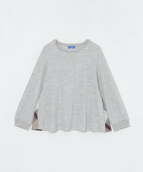 BLUE LABEL / BLACK LABEL CRESTBRIDGE / ブルーレーベル / ブラックレーベル・クレストブリッジ  カットソー | 【一部店舗限定】ウールアクリルブレンドスムースカットソー | 詳細10