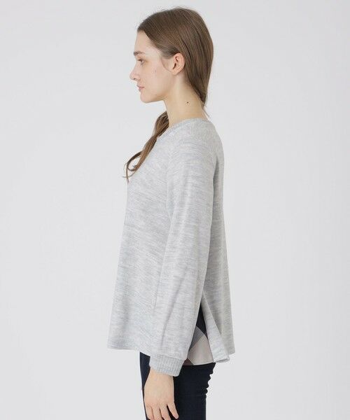 BLUE LABEL / BLACK LABEL CRESTBRIDGE / ブルーレーベル / ブラックレーベル・クレストブリッジ  カットソー | 【一部店舗限定】ウールアクリルブレンドスムースカットソー | 詳細7