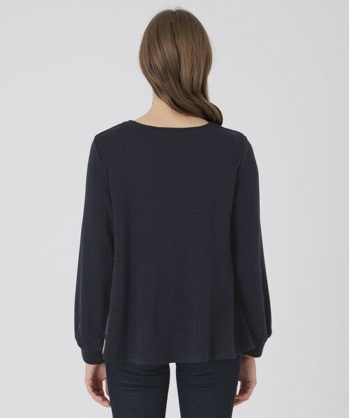 BLUE LABEL / BLACK LABEL CRESTBRIDGE / ブルーレーベル / ブラックレーベル・クレストブリッジ  カットソー | 【一部店舗限定】ウールアクリルブレンドスムースカットソー | 詳細13