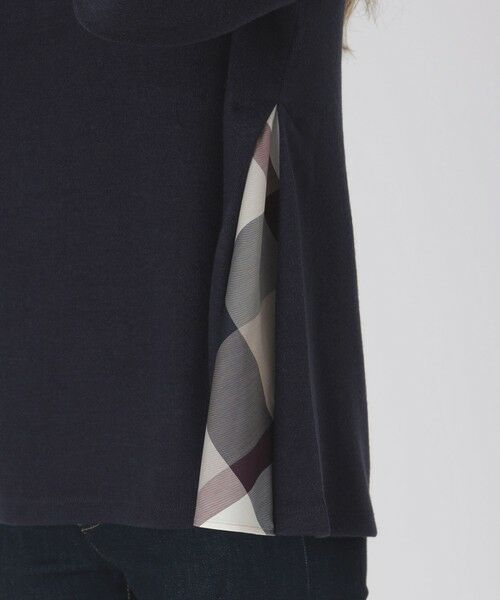 BLUE LABEL / BLACK LABEL CRESTBRIDGE / ブルーレーベル / ブラックレーベル・クレストブリッジ  カットソー | 【一部店舗限定】ウールアクリルブレンドスムースカットソー | 詳細14