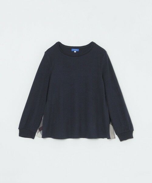 BLUE LABEL / BLACK LABEL CRESTBRIDGE / ブルーレーベル / ブラックレーベル・クレストブリッジ  カットソー | 【一部店舗限定】ウールアクリルブレンドスムースカットソー | 詳細15