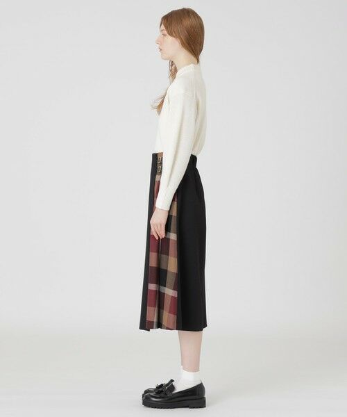 BLUE LABEL / BLACK LABEL CRESTBRIDGE / ブルーレーベル / ブラックレーベル・クレストブリッジ その他パンツ | 【一部店舗限定】エレガントサキソニースカート風パンツ | 詳細2