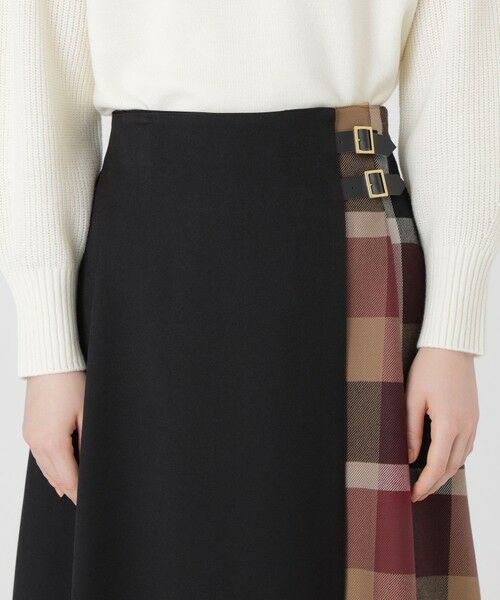 BLUE LABEL / BLACK LABEL CRESTBRIDGE / ブルーレーベル / ブラックレーベル・クレストブリッジ その他パンツ | 【一部店舗限定】エレガントサキソニースカート風パンツ | 詳細4