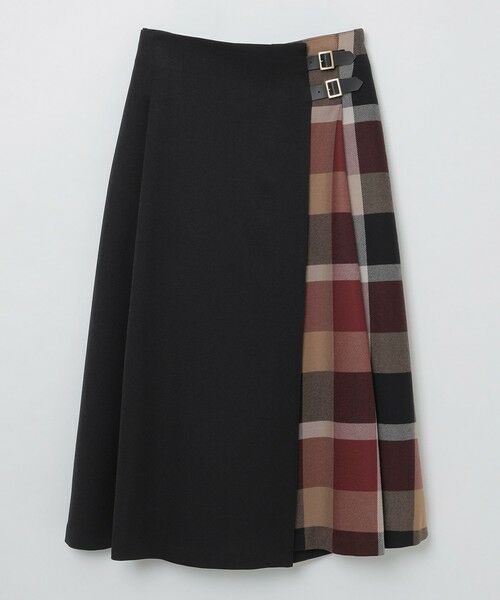 BLUE LABEL / BLACK LABEL CRESTBRIDGE / ブルーレーベル / ブラックレーベル・クレストブリッジ その他パンツ | 【一部店舗限定】エレガントサキソニースカート風パンツ | 詳細7