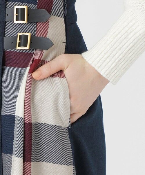 BLUE LABEL / BLACK LABEL CRESTBRIDGE / ブルーレーベル / ブラックレーベル・クレストブリッジ その他パンツ | 【一部店舗限定】エレガントサキソニースカート風パンツ | 詳細13