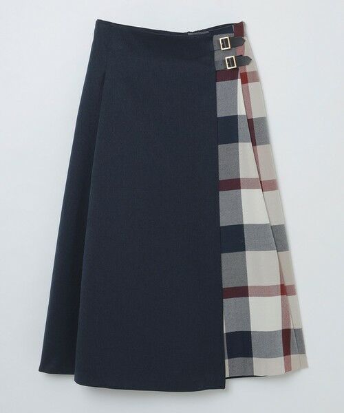 BLUE LABEL / BLACK LABEL CRESTBRIDGE / ブルーレーベル / ブラックレーベル・クレストブリッジ その他パンツ | 【一部店舗限定】エレガントサキソニースカート風パンツ | 詳細14