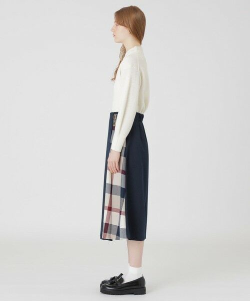 BLUE LABEL / BLACK LABEL CRESTBRIDGE / ブルーレーベル / ブラックレーベル・クレストブリッジ その他パンツ | 【一部店舗限定】エレガントサキソニースカート風パンツ | 詳細9