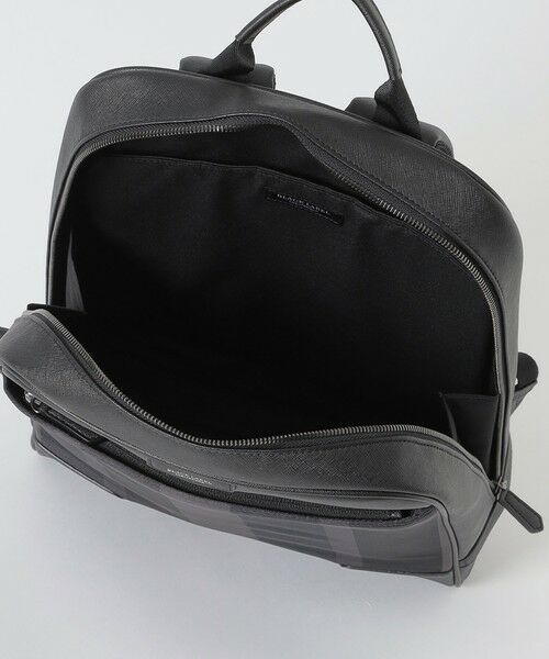 BLUE LABEL / BLACK LABEL CRESTBRIDGE / ブルーレーベル / ブラックレーベル・クレストブリッジ  ショルダーバッグ | 【一部店舗限定】トーナルクレストブリッジチェックバックパック | 詳細4