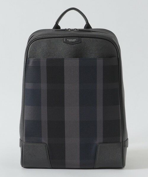 BLUE LABEL / BLACK LABEL CRESTBRIDGE / ブルーレーベル / ブラックレーベル・クレストブリッジ  ショルダーバッグ | 【一部店舗限定】トーナルクレストブリッジチェックバックパック | 詳細6