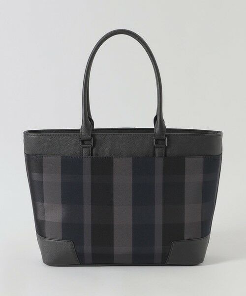 BLUE LABEL / BLACK LABEL CRESTBRIDGE / ブルーレーベル / ブラックレーベル・クレストブリッジ  ショルダーバッグ | 【一部店舗限定】トーナルクレストブリッジチェックトートバッグ | 詳細3