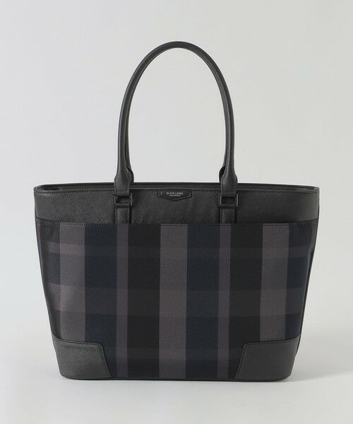 BLUE LABEL / BLACK LABEL CRESTBRIDGE / ブルーレーベル / ブラックレーベル・クレストブリッジ  ショルダーバッグ | 【一部店舗限定】トーナルクレストブリッジチェックトートバッグ | 詳細6