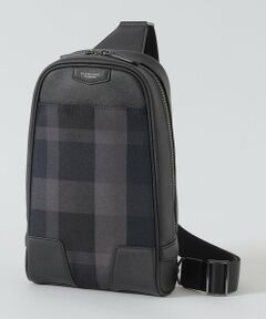 BLUE LABEL / BLACK LABEL CRESTBRIDGE / ブルーレーベル / ブラックレーベル・クレストブリッジ  ショルダーバッグ | 【一部店舗限定】トーナルクレストブリッジチェックボディバッグ