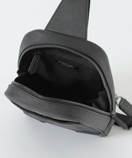 BLUE LABEL / BLACK LABEL CRESTBRIDGE / ブルーレーベル / ブラックレーベル・クレストブリッジ  ショルダーバッグ | 【一部店舗限定】トーナルクレストブリッジチェックボディバッグ | 詳細4