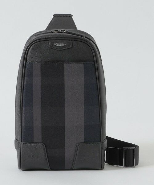 BLUE LABEL / BLACK LABEL CRESTBRIDGE / ブルーレーベル / ブラックレーベル・クレストブリッジ  ショルダーバッグ | 【一部店舗限定】トーナルクレストブリッジチェックボディバッグ | 詳細6
