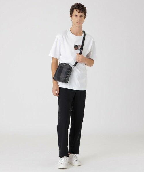 BLUE LABEL / BLACK LABEL CRESTBRIDGE / ブルーレーベル / ブラックレーベル・クレストブリッジ  ショルダーバッグ | 【一部店舗限定】トーナルクレストブリッジチェックミニクロスボディバッグ | 詳細2