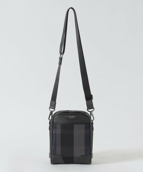 BLUE LABEL / BLACK LABEL CRESTBRIDGE / ブルーレーベル / ブラックレーベル・クレストブリッジ  ショルダーバッグ | 【一部店舗限定】トーナルクレストブリッジチェックミニクロスボディバッグ | 詳細3