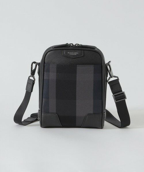 BLUE LABEL / BLACK LABEL CRESTBRIDGE / ブルーレーベル / ブラックレーベル・クレストブリッジ  ショルダーバッグ | 【一部店舗限定】トーナルクレストブリッジチェックミニクロスボディバッグ | 詳細7