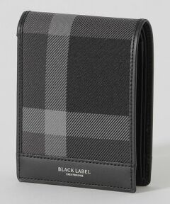 BLUE LABEL / BLACK LABEL CRESTBRIDGE / ブルーレーベル / ブラックレーベル・クレストブリッジ  財布・コインケース・マネークリップ | 【一部店舗限定】トーナルクレストブリッジチェックパスウォレット