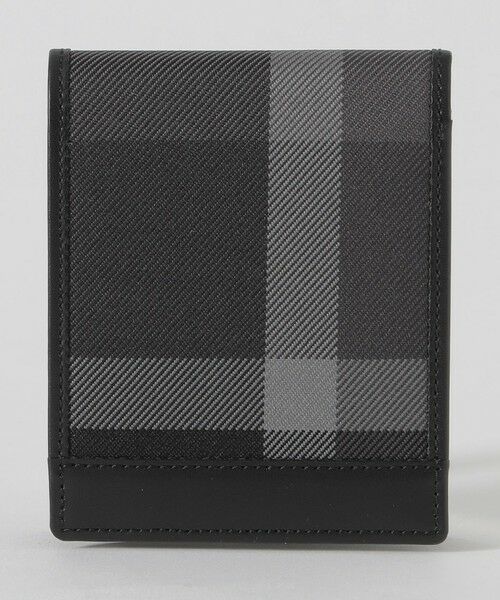 BLUE LABEL / BLACK LABEL CRESTBRIDGE / ブルーレーベル / ブラックレーベル・クレストブリッジ  財布・コインケース・マネークリップ | 【一部店舗限定】トーナルクレストブリッジチェックパスウォレット | 詳細1