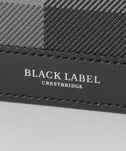 BLUE LABEL / BLACK LABEL CRESTBRIDGE / ブルーレーベル / ブラックレーベル・クレストブリッジ  財布・コインケース・マネークリップ | 【一部店舗限定】トーナルクレストブリッジチェックパスウォレット | 詳細3