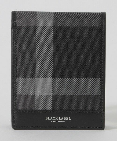 BLUE LABEL / BLACK LABEL CRESTBRIDGE / ブルーレーベル / ブラックレーベル・クレストブリッジ  財布・コインケース・マネークリップ | 【一部店舗限定】トーナルクレストブリッジチェックパスウォレット | 詳細4