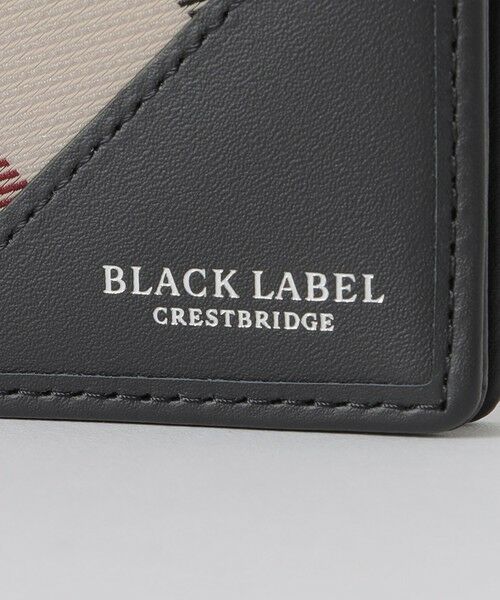 BLUE LABEL / BLACK LABEL CRESTBRIDGE / ブルーレーベル / ブラックレーベル・クレストブリッジ  財布・コインケース・マネークリップ | 【一部店舗限定】クレストブリッジチェックパスウォレット | 詳細7