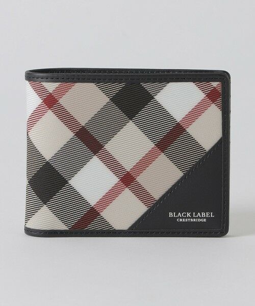 BLUE LABEL / BLACK LABEL CRESTBRIDGE / ブルーレーベル / ブラックレーベル・クレストブリッジ  財布・コインケース・マネークリップ | 【一部店舗限定】クレストブリッジチェックパスウォレット | 詳細8