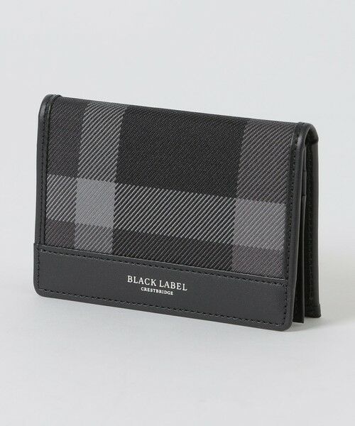 BLUE LABEL / BLACK LABEL CRESTBRIDGE / ブルーレーベル / ブラックレーベル・クレストブリッジ  財布・コインケース・マネークリップ | （ブラック）